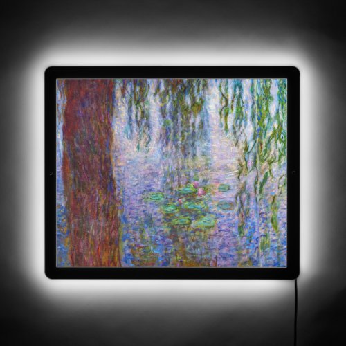 Claude Monet _ Water Lilies LED Sign
