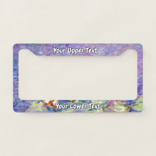 Claude Monet - Water Lilies License Plate Frame