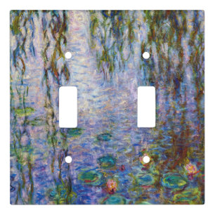 Claude Monet - Water Lilies Light Switch Cover