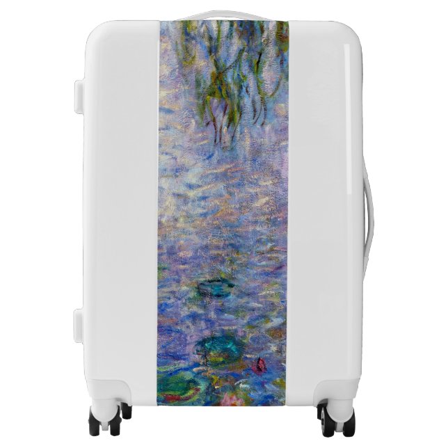 Claude Monet - Water Lilies Luggage (Front)