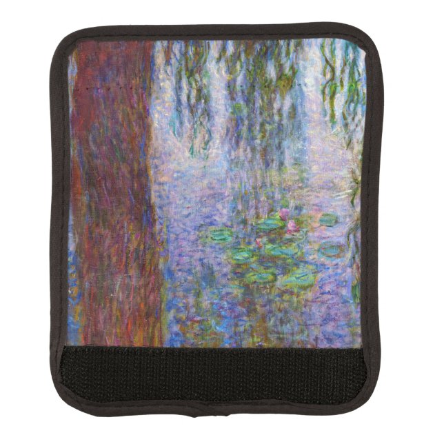 Claude Monet - Water Lilies Luggage Handle Wrap (Front)