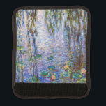 Claude Monet - Water Lilies Luggage Handle Wrap<br><div class="desc">Water Lilies / Nympheas by Claude Monet in 1916-1919</div>
