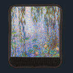 Claude Monet - Water Lilies Luggage Handle Wrap<br><div class="desc">Water Lilies / Nympheas by Claude Monet in 1916-1919</div>