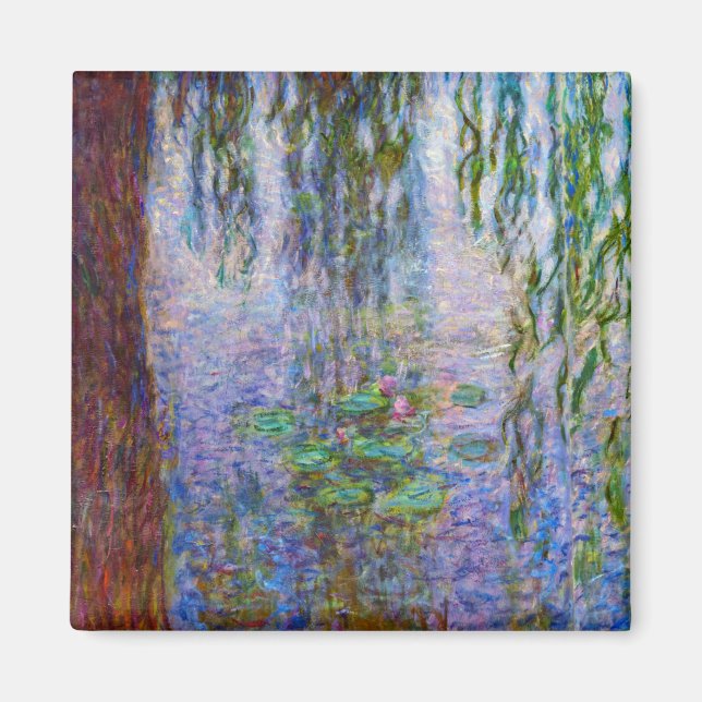 Claude Monet - Water Lilies Magnet (Front)