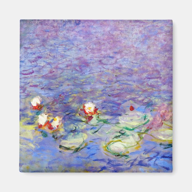 Claude Monet - Water Lilies Magnet (Front)
