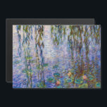 Claude Monet - Water Lilies Magnetic Card<br><div class="desc">Water Lilies / Nympheas by Claude Monet in 1916-1919</div>