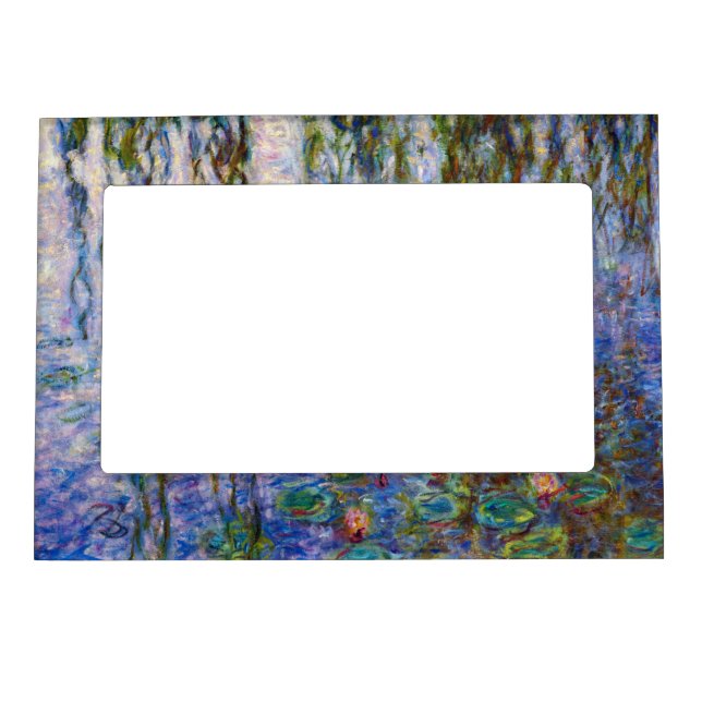 Claude Monet - Water Lilies Magnetic Frame (Front)