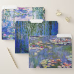 Claude Monet Water Lilies Masterpieces Selection File Folder<br><div class="desc">Claude Monet Water Lilies Masterpieces Selection</div>