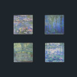 Claude Monet Water Lilies Masterpieces Selection Stone Magnet<br><div class="desc">Claude Monet Water Lilies Masterpieces Selection</div>