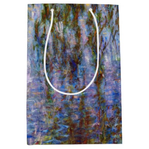 Claude Monet _ Water Lilies Medium Gift Bag
