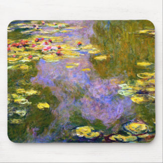 Claude Monet: Water Lilies Mouse Pad