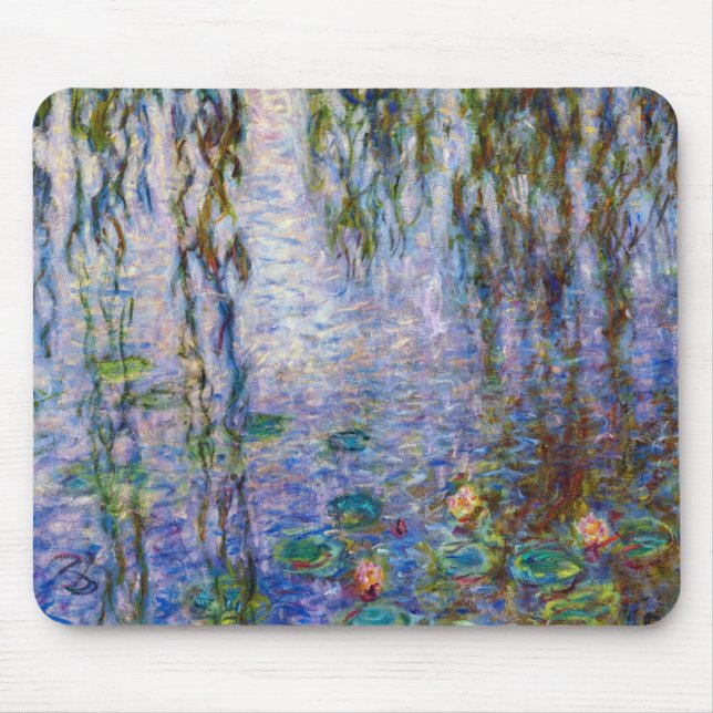 Claude Monet - Water Lilies Mouse Pad (Front)