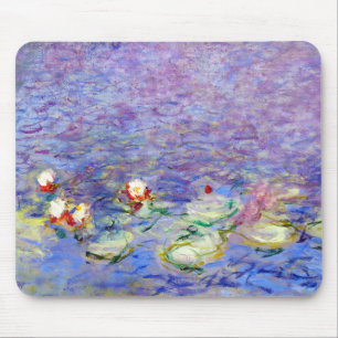 Claude Monet - Water Lilies Mouse Pad