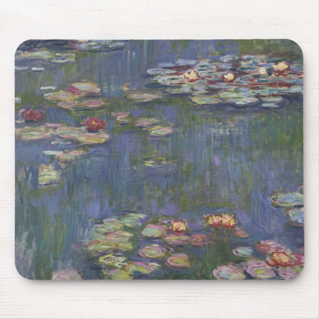 Claude Monet - Water Lilies Mouse Pad (Front)