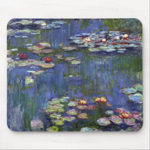 Claude Monet Water Lilies Mouse Pad