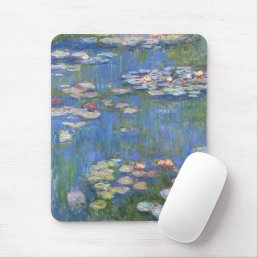 Claude Monet // Water Lilies Mouse Pad