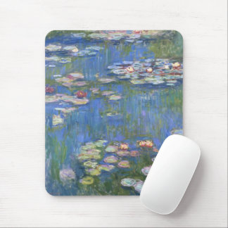 Claude Monet // Water Lilies Mouse Pad