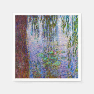 Claude Monet - Water Lilies Napkins