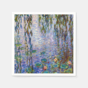 Claude Monet - Water Lilies Napkins