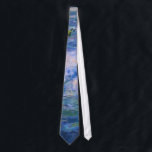 Claude Monet - Water Lilies Neck Tie<br><div class="desc">Claude Monet - Water Lilies</div>