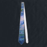 Claude Monet - Water Lilies Neck Tie<br><div class="desc">Claude Monet - Water Lilies</div>
