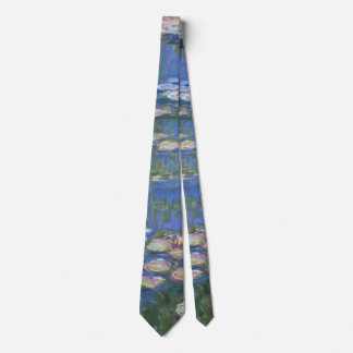 Claude Monet // Water Lilies Neck Tie