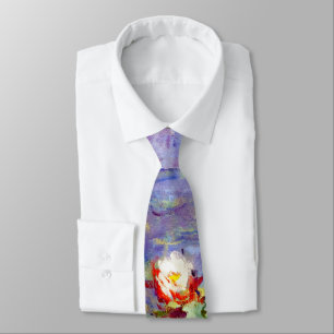 Claude Monet - Water Lilies Neck Tie