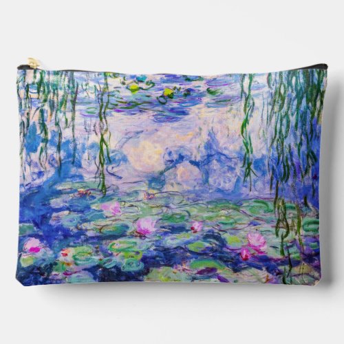 Claude Monet _ Water Lilies  Nympheas 1919 Accessory Pouch