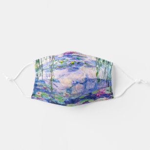 Claude Monet - Water Lilies / Nympheas 1919 Adult Cloth Face Mask
