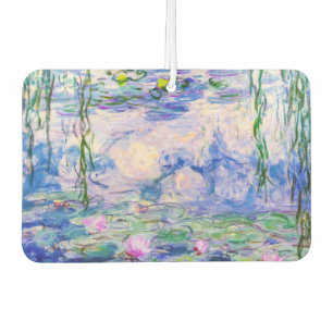 Claude Monet - Water Lilies / Nympheas 1919 Air Freshener