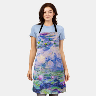 Claude Monet - Water Lilies / Nympheas 1919 Apron