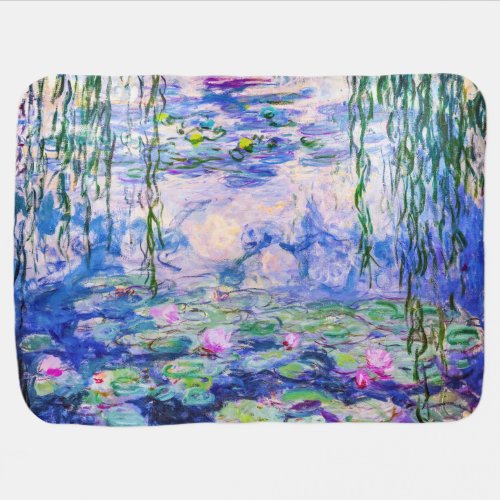 Claude Monet _ Water Lilies  Nympheas 1919 Baby Blanket
