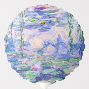 Claude Monet - Water Lilies / Nympheas 1919 Balloon