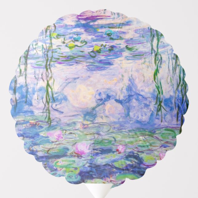 Claude Monet - Water Lilies / Nympheas 1919 Balloon (Front)