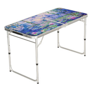 Claude Monet - Water Lilies / Nympheas 1919 Beer Pong Table