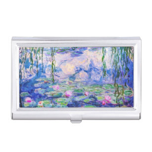 Claude Monet - Water Lilies / Nympheas 1919 Business Card Case