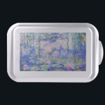 Claude Monet - Water Lilies / Nympheas 1919 Cake Pan<br><div class="desc">Water Lilies / Nympheas (W.1852) - Claude Monet,  Oil on Canvas,  1916-1919</div>