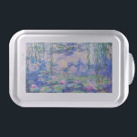 Claude Monet - Water Lilies / Nympheas 1919 Cake Pan<br><div class="desc">Water Lilies / Nympheas (W.1852) - Claude Monet,  Oil on Canvas,  1916-1919</div>