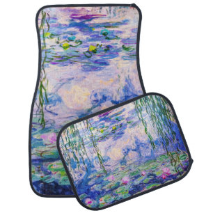 Claude Monet - Water Lilies / Nympheas 1919 Car Floor Mat