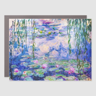 Claude Monet - Water Lilies / Nympheas 1919 Car Magnet