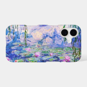 Claude Monet - Water Lilies / Nympheas 1919 iPhone 17 Case