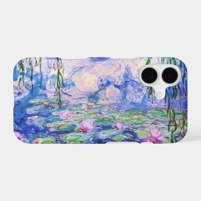 Claude Monet - Water Lilies / Nympheas 1919 Case-Mate iPhone Case (Back (Horizontal))