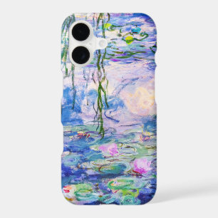 Claude Monet - Water Lilies / Nympheas 1919 iPhone 17 Case