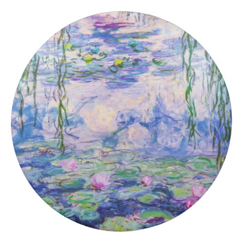 Claude Monet _ Water Lilies  Nympheas 1919 Eraser