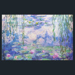 Claude Monet - Water Lilies / Nympheas 1919 Fabric<br><div class="desc">Water Lilies / Nympheas (W.1852) - Claude Monet,  Oil on Canvas,  1916-1919</div>