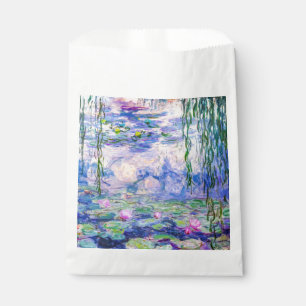 Claude Monet - Water Lilies / Nympheas 1919 Favor Bag