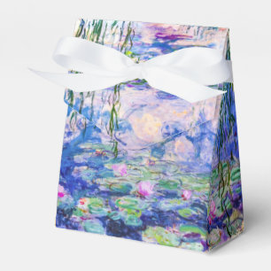 Claude Monet - Water Lilies / Nympheas 1919 Favor Boxes