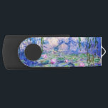 Claude Monet - Water Lilies / Nympheas 1919 Flash Drive<br><div class="desc">Water Lilies / Nympheas (W.1852) - Claude Monet,  Oil on Canvas,  1916-1919</div>