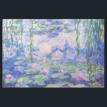 Claude Monet - Water Lilies / Nympheas 1919 Gallery Wrap<br><div class="desc">Water Lilies / Nympheas (W.1852) - Claude Monet,  Oil on Canvas,  1916-1919</div>