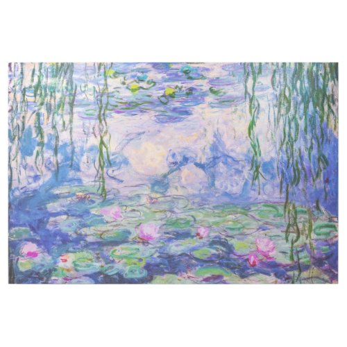 Claude Monet _ Water Lilies  Nympheas 1919 Gallery Wrap